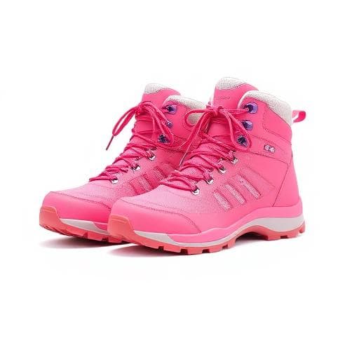 صندل جلو بسته مدل سلین اسنوهاک کد SN-A9124 رنگ سرخابی